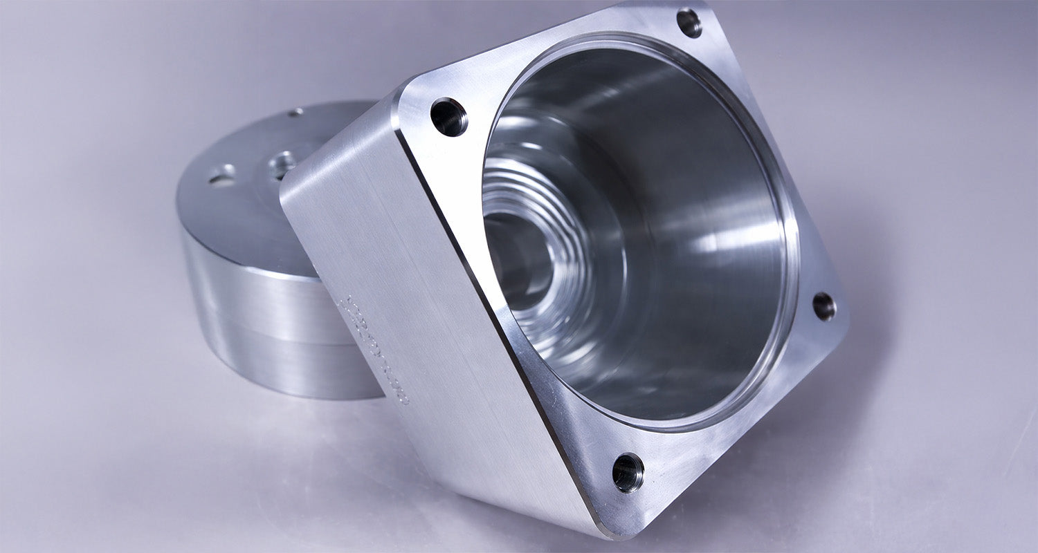 Gefrästes Aluminiumgehäuse von PAWA-Tech