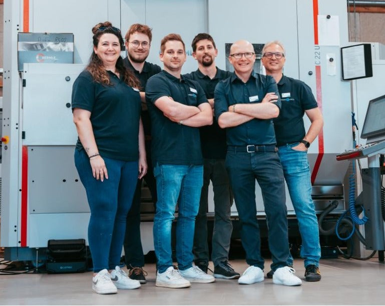 Team und Mitarbeiter von PAWA-Tech
